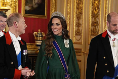 Mirá el look de la princesa de Gales.