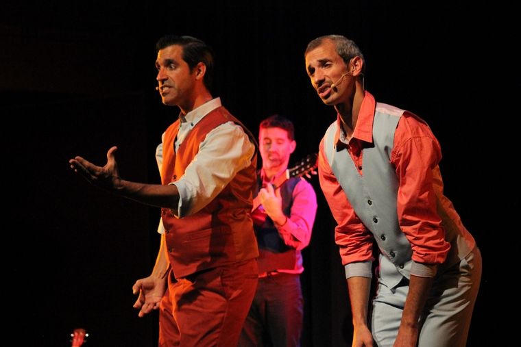 Manuel Gutiérrez y Rodolfo Fernández, de Tranqui 120 Foto: Gentileza