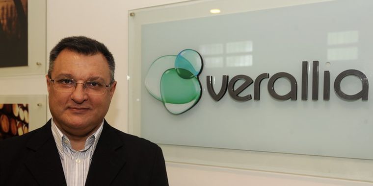 Walter Formica, gerente de Verallia. Foto: Alf Ponce / MDZ