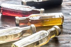 Vinagre blanco vs vinagre de manzana. Foto: Harvard Health (health.harvard.edu)