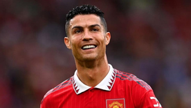 El futbolista Cristiano Ronaldo sorprendió a todos con sus dotes para la decoración.