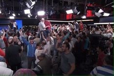 asi liberaron la tv estatal del control de los golpistas