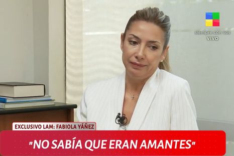 La declaraciones de Fabiola Yáñez fueron contundentes. La declaraciones de Fabiola Yáñez fueron contundentes.