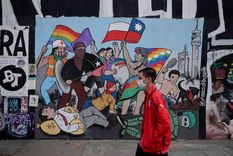 chile, en baja: reportan la cifra mas baja de contagios en un mes
