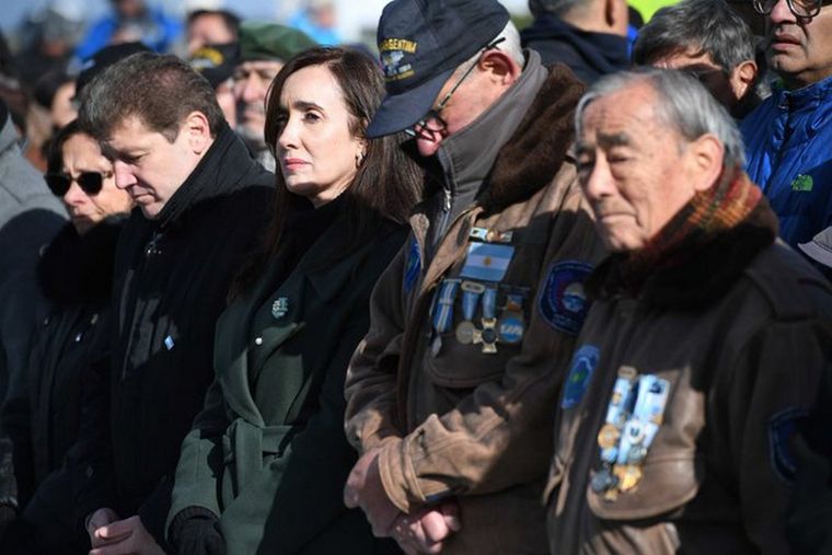 Victoria Villarruel afirmó que la soberanía de Malvinas se negocia solo entre Argentina y Reino Unido