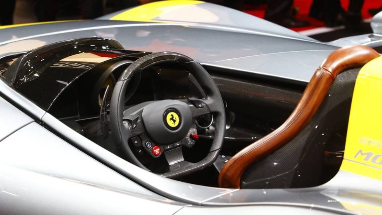 Ferrari Monza SP1, el más lindo de todos Foto: Motor 1
