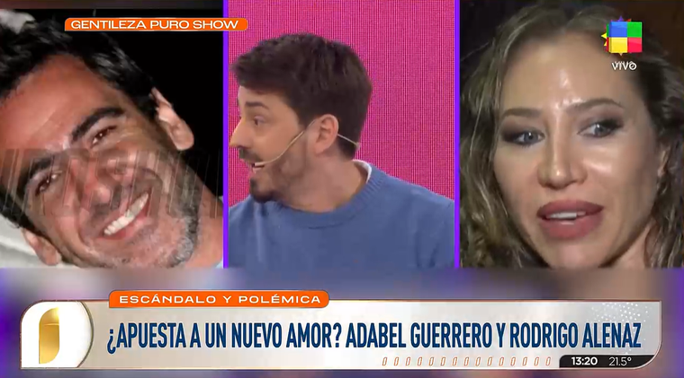 Adabel Guerrero estaría nuevamente en pareja. Adabel Guerrero estaría nuevamente en pareja. 