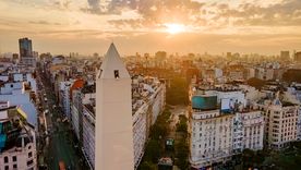 Buenos Aires se prepara para celebrar a uno de los grandes monumentos del país. Foto: Prensa CABA. Buenos Aires se prepara para celebrar a uno de los grandes monumentos del país. Foto: Prensa CABA.