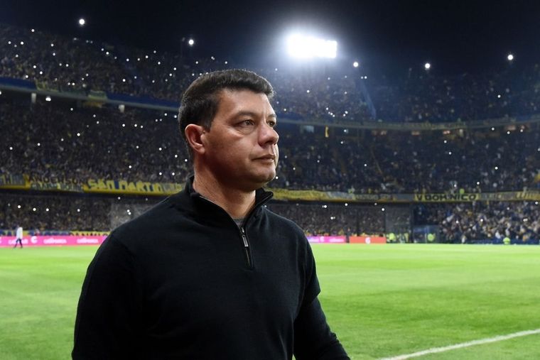 Battaglia tiene una duda importante de cara a la final entre Boca y Tigre.