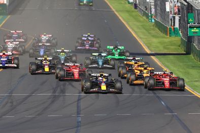 MDZol | El mundo de la Fórmula 1 se prepara para el lanzamiento de la gran esperada película oficial de la FIA, Apple y Warner. Foto: @F1