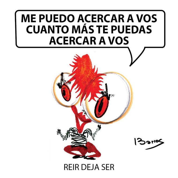 Creer en el camino, lo abre. Foto: Ilustración de Juan Barros.