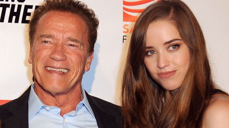 La segunda hija de Arnold Schwarzenegger es de bajo perfil. Foto: Archivo