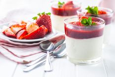 Postre soñado: receta de postre de frutillas fácil de verano.