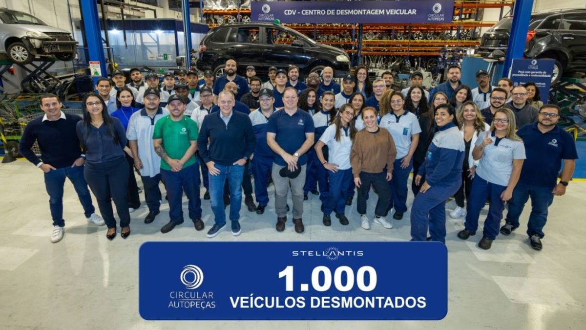 Todo sobre el centro de reciclaje de Stellantis: repuestos oficiales y sustentabilidad