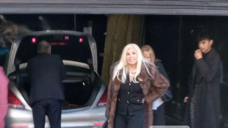 Susana en los estudios de El Eternauta. Susana en los estudios de El Eternauta.