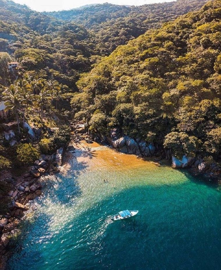 Playa Colomitos, Jalisco Foto: Foto: @davidhzama