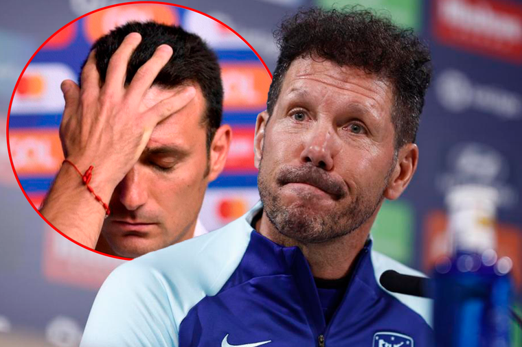 Simeone puso a De Paul y Molina como titulares en el Atlético de Madrid, a 12 días del debut de la Selección argentina en Qatar.