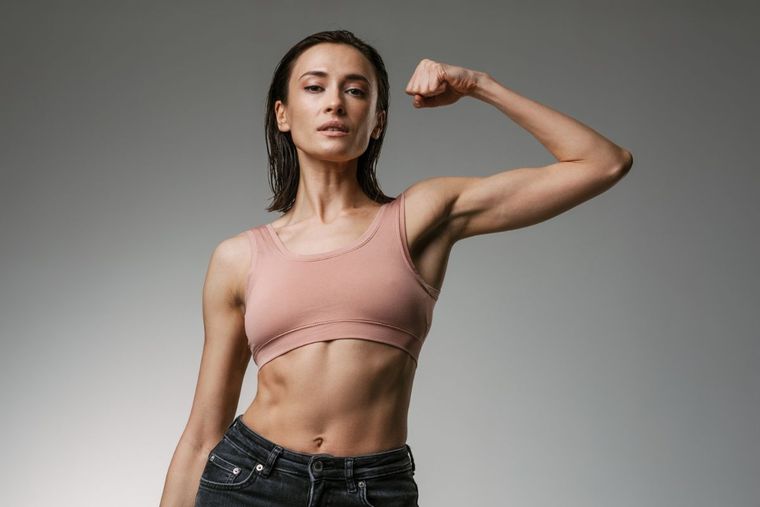Brazos tonificados con estos ejercicios Foto: Archivo