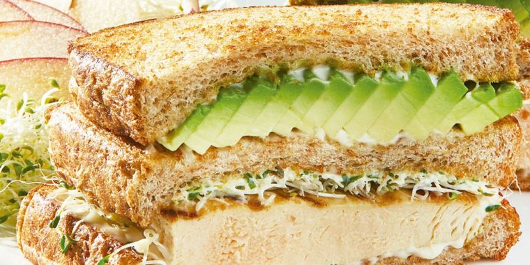 Sandwich de pollo Foto: Pixabay
