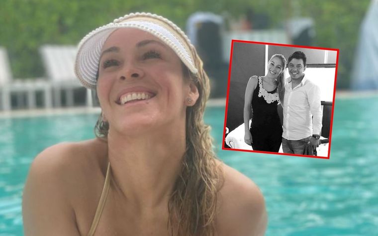 Diosa La esposa de Gallardo deslumbró con sus outfits.