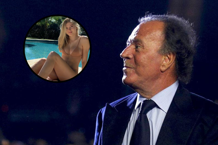 JULIO IGLESIAS ESTÁ PREOCUPADO POR SUS HIJAS GEMELAS. VICTORIA SE FUE DE VIAJE CON AMIGOS Y MOSTRÓ TODO EN REDES SOCIALES.