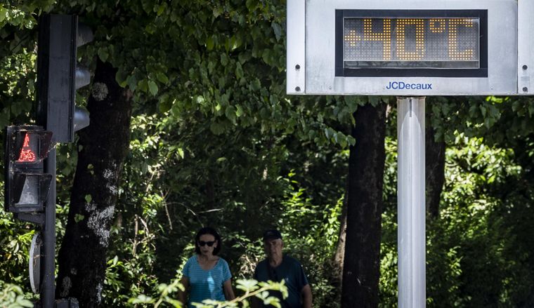 Medios europeos reportan el verano más caluroso en años. Medios europeos reportan el verano más caluroso en años.