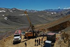 La presencia de glaciares condiciona el plan de exploración minera en Malargüe. Foto: Impulsa Mendoza La presencia de glaciares condiciona el plan de exploración minera en Malargüe. Foto: Impulsa Mendoza