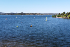 Este embalse está a menos de una hora de la ciudad de San Luis Foto: Costa Parador