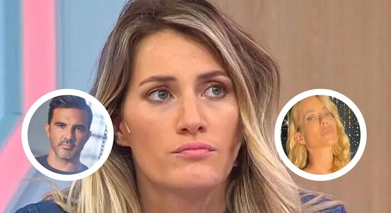 Mica Viciconte tiró un filoso comentario tras el acuerdo judicial entre Fabián Cubero y Nicole Neumann La pareja del ex futbolista no se pudo quedar callada
