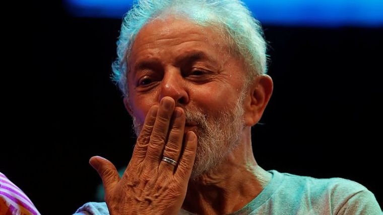 Lula ya no vive en su apartamento en São Bernardo Foto: REUTERS