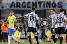 Luego de golear a Brasil y de visitar a Chile, Argentina será local de Colombia el martes 10 de junio a las 21 horas. Foto: Fotobaires