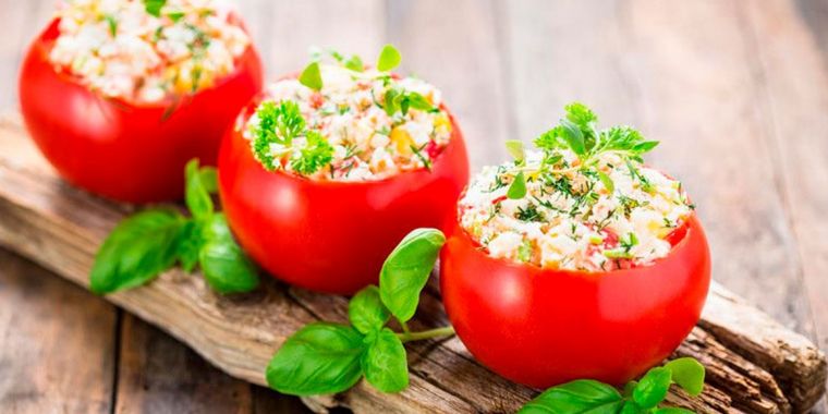 tomates rellenos Foto: pixabay