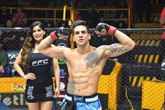 detuvieron a un luchador de mma por desfigurar a su pareja embarazada