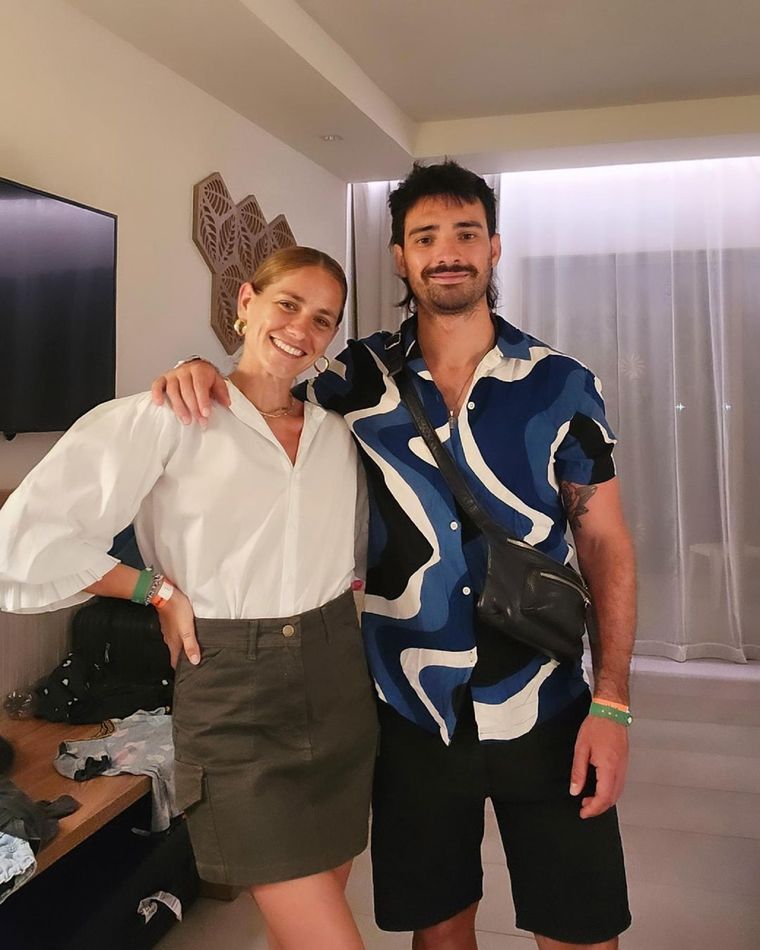 Rochi Igarzabal Enamoradísimos Foto: Fuente: Instagram