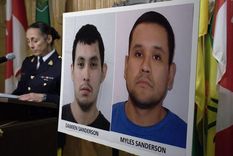 Myles Sanderson falleció en extrañas circunstancias Foto: El Comentario