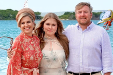 La princesa Amalia también agregó que pasarán muchas visitas al Caribe Holandés hasta que pueda moverse con la soltura y ligereza con la que se desarrollan sus padres. Foto: Instagram @koninklijkhuis