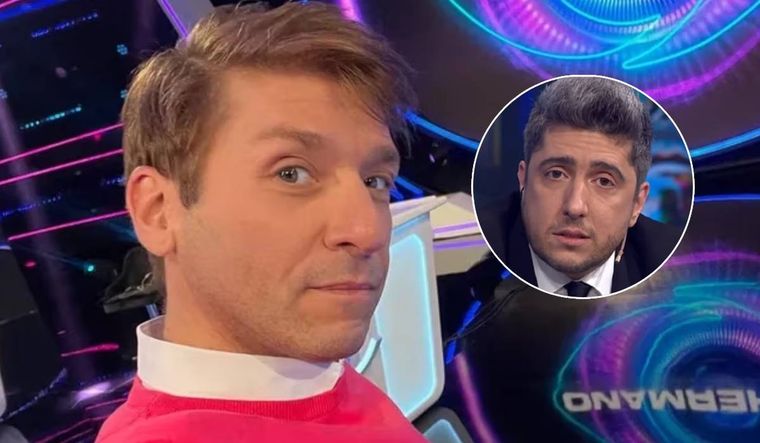 Gastón Trezeguet disparó contra Jey Mammón.