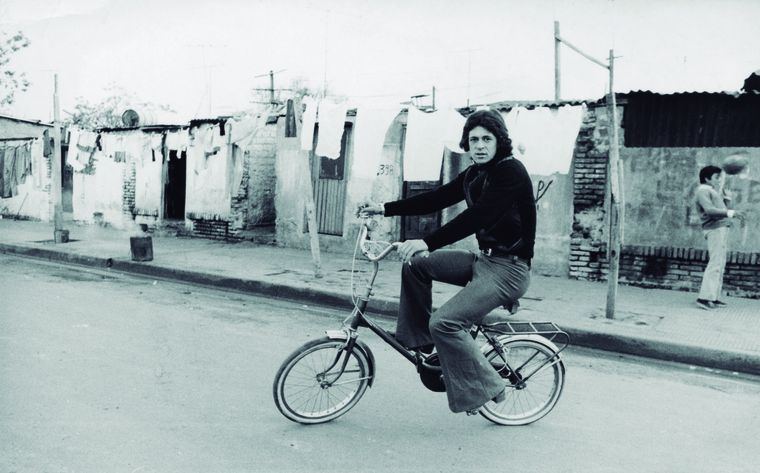 Houseman, en la villa donde vivió Foto: Panenka