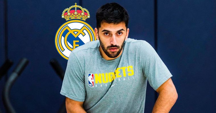 Desde España confirman una oferta millonaria del Real Madrid por Campazzo.