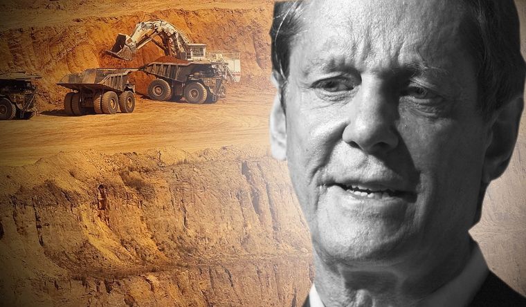 Robert Friedland Robert Friedland hace su negocio. Foto: Efe.