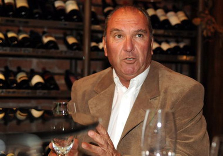 Spitalieri, titular de los productores de ajo. Foto: Nacho Gaffuri / MDZ