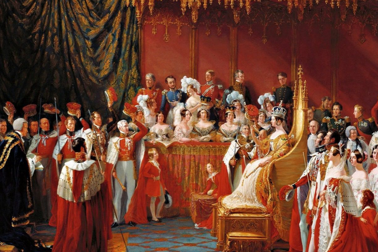 Conoce cuál es el vestido de novia más antiguo que tiene la realeza británica. Foto: INSTAGRAM @THEROYALFAMILY