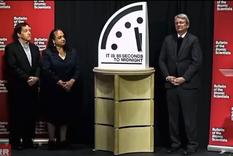 el mundo, a 85 segundos del colapso: que advierte el reloj del juicio final