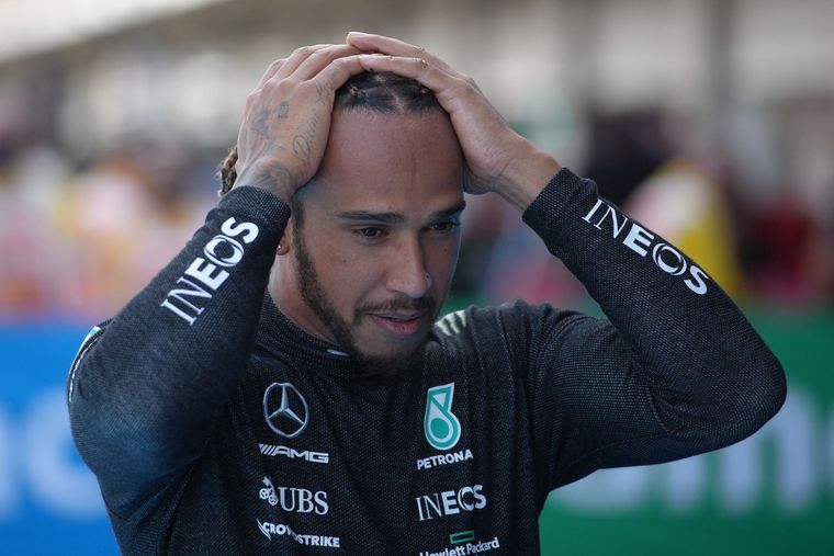 Lewis Hamilton recibió insultos racistas Foto: Fórmula 1