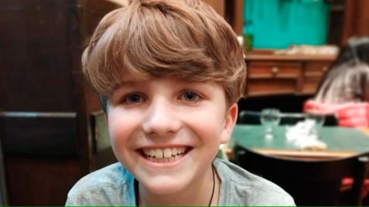 Benjamín William Laskey tiene 9 años y lleva 13 días desaparecido. Su padre lo retiró del colegio y no lo regresó a la casa de su madre, donde vive junto a sus hermanos. Foto: MPF de Córdoba