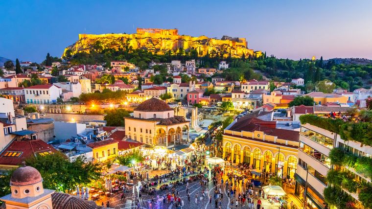 Viajes gratis a Grecia: quiénes pueden acceder y cómo anotarse Foto: UNWTO