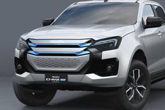 Isuzu D-Max EV Concept