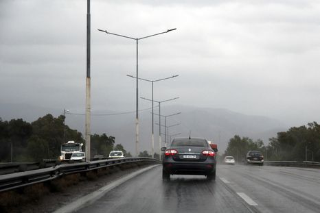 Mendoza seguirá bajo nubes. Mendoza seguirá bajo nubes.