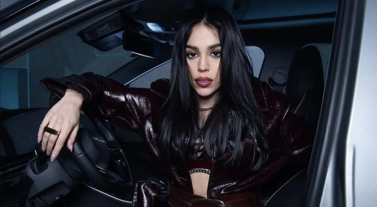 La mexicana de 28 años paralizó las redes con su nuevo disfraz de Hallowen Foto: Instagram