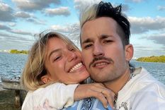 La pareja compartirá unos días en Mendoza Foto: Instagram Ricky Montaner